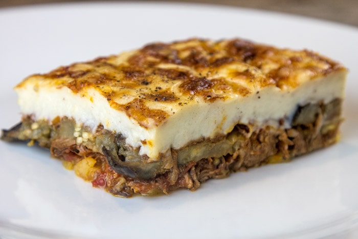 Top 10 Most Loved Dishes in Greece - Gastronomy Tours Mousaka 20140905 0010 - Gastronomy Tours